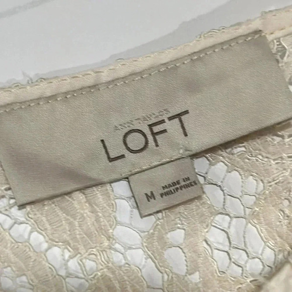 Loft lace blouse - Picture 6 of 9